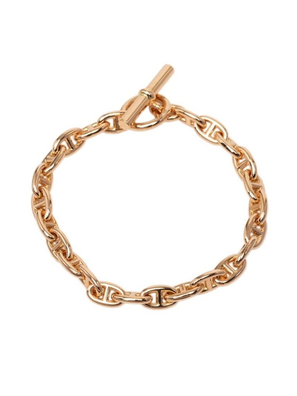 Hermes Chaine D'ancre TPM 24 Links Bracelet 18k Pink Gold